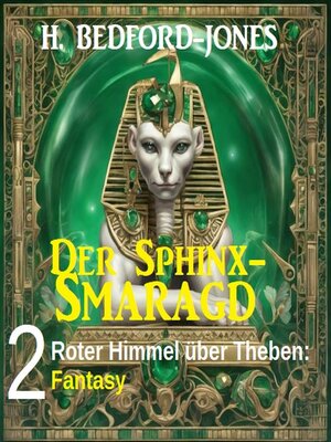 cover image of Roter Himmel über Theben